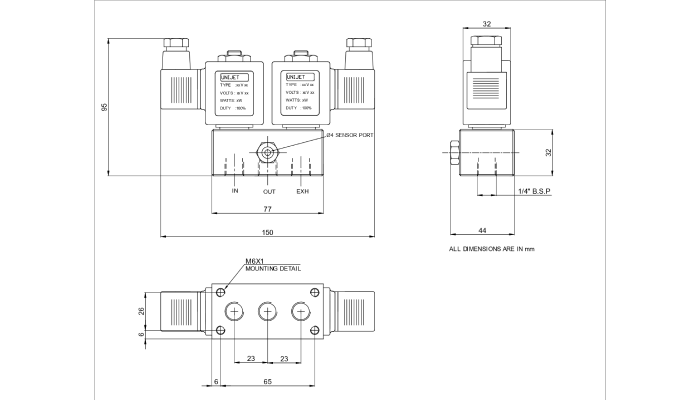 Dual Solenoid Valve