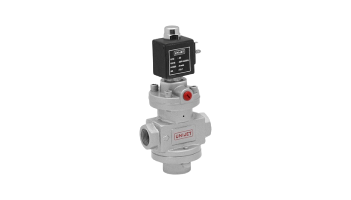 Solenoid Operated Poppet Valve