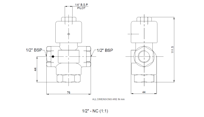 Pilot Operated Valve