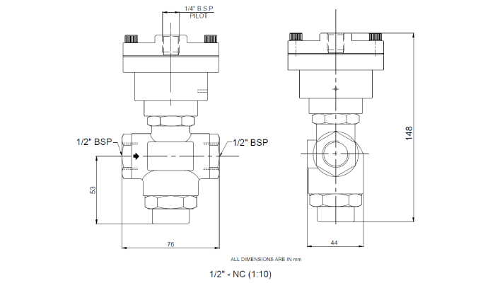 Pilot Operated Valve