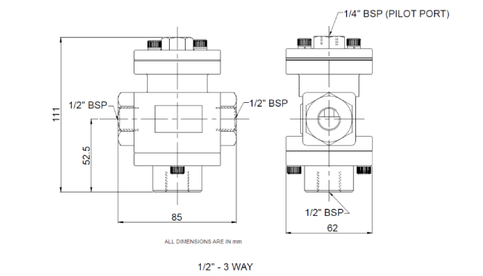 Pilot Operated Valve