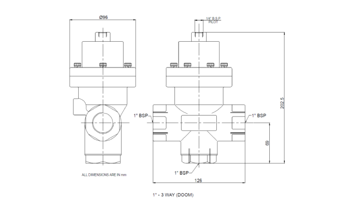 Pilot Operated Valve