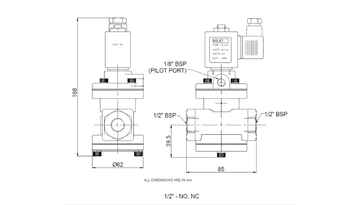 Pilot Operated Valve