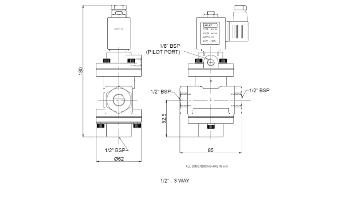 Pilot Operated Valve