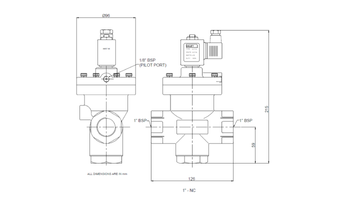 Pilot Operated Valve